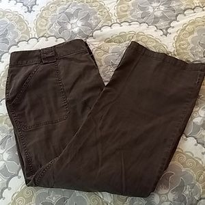 Brown Cargo type Pants BeBop sz22